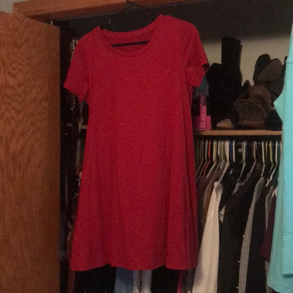 Red T-shirt Dreas